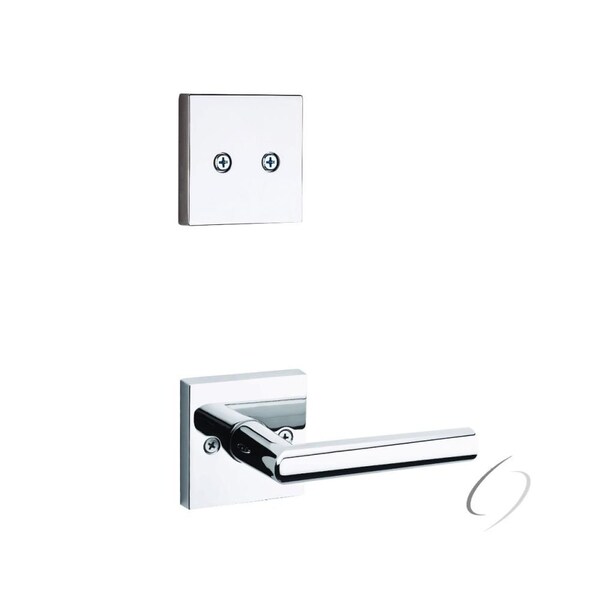 Dummy Interior Milan Lever Trim with Square Rose New Chassis Bright Chrome Finish